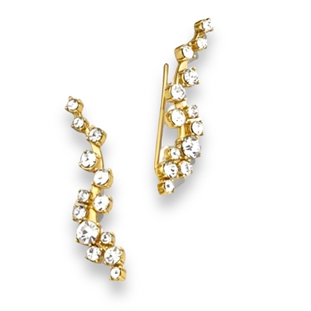 NWT Baublebar Farah Ear Crawlers Earrings
